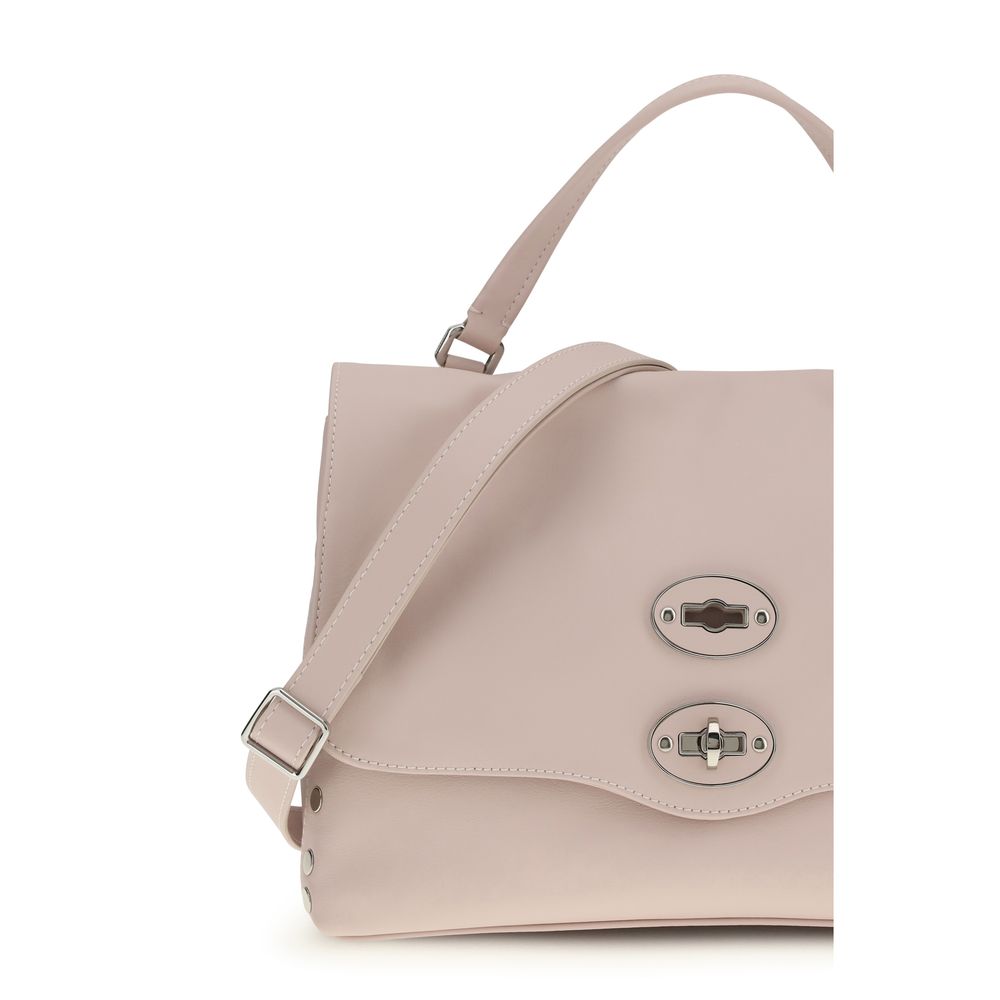 Zanellato Multicolor Calf Leather Bos Taurus Handbag