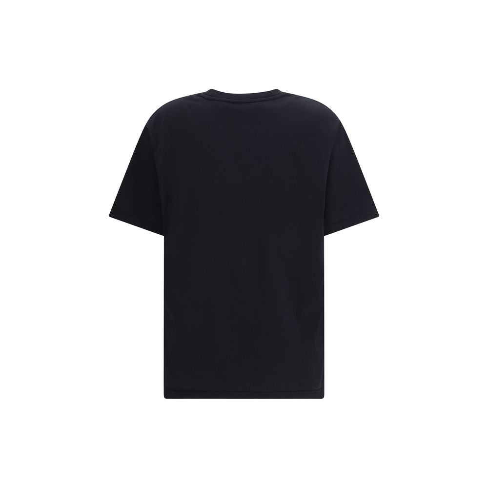 Kenzo Black Cotton Boke Heart T-Shirt