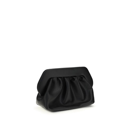 THEMOIRè Black Polyethylene Handbag - Sustainable Elegance