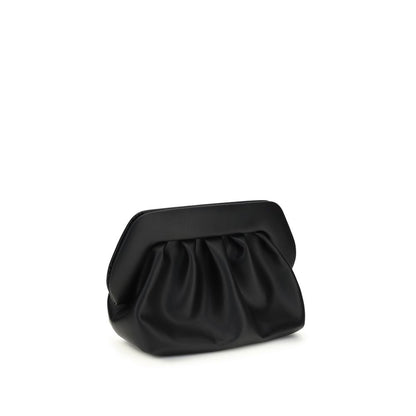 THEMOIRè Black Polyethylene Handbag - Sustainable Elegance