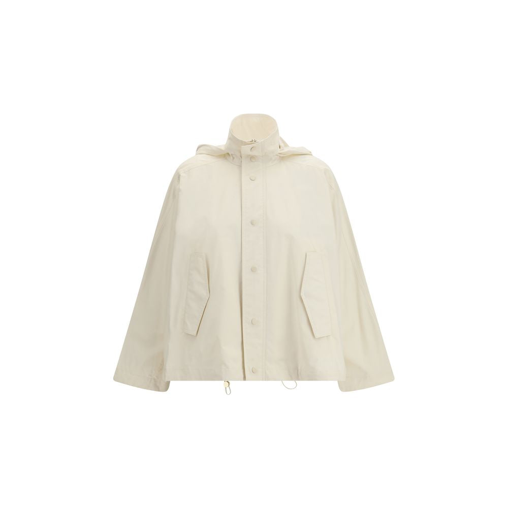 Fabiana Filippi Cream Cotton Coat