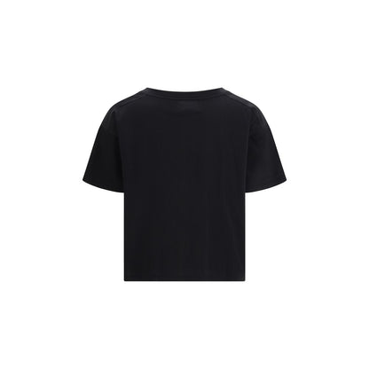 Loulou De Saison Black Cotton T-Shirt