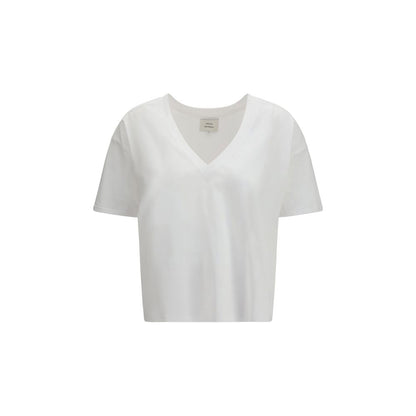 Loulou De Saison White Cotton Long Sleeve T-Shirt