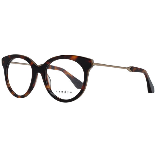 Sandro Women’s Optical Glasses – Brown Butterfly Frame, 48mm