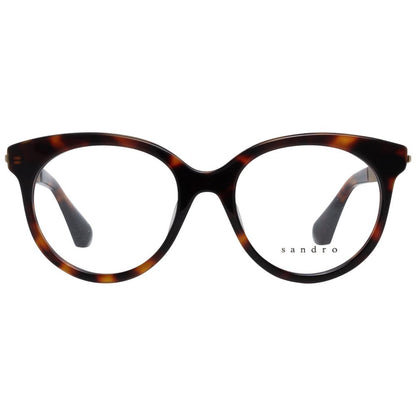 Sandro Women’s Optical Glasses – Brown Butterfly Frame, 48mm