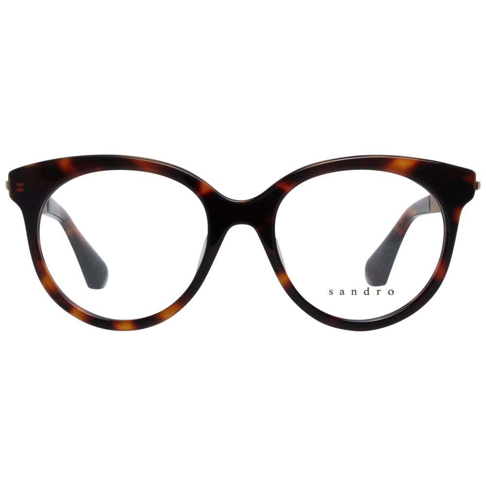 Sandro Women’s Optical Glasses – Brown Butterfly Frame, 48mm