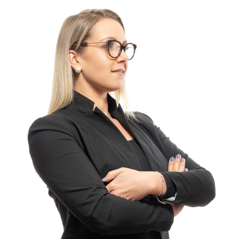 Sandro Women’s Optical Glasses – Brown Butterfly Frame, 48mm