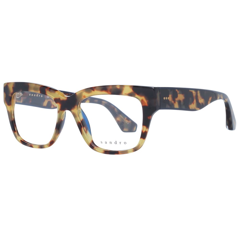 Sandro Women's Optical Glasses – Brown Square Frame, 48mm