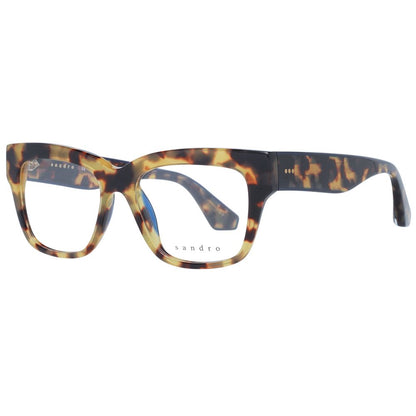 Sandro Women's Optical Glasses – Brown Square Frame, 48mm