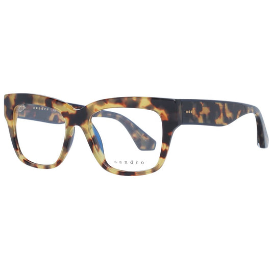 Sandro Women's Optical Glasses – Brown Square Frame, 48mm