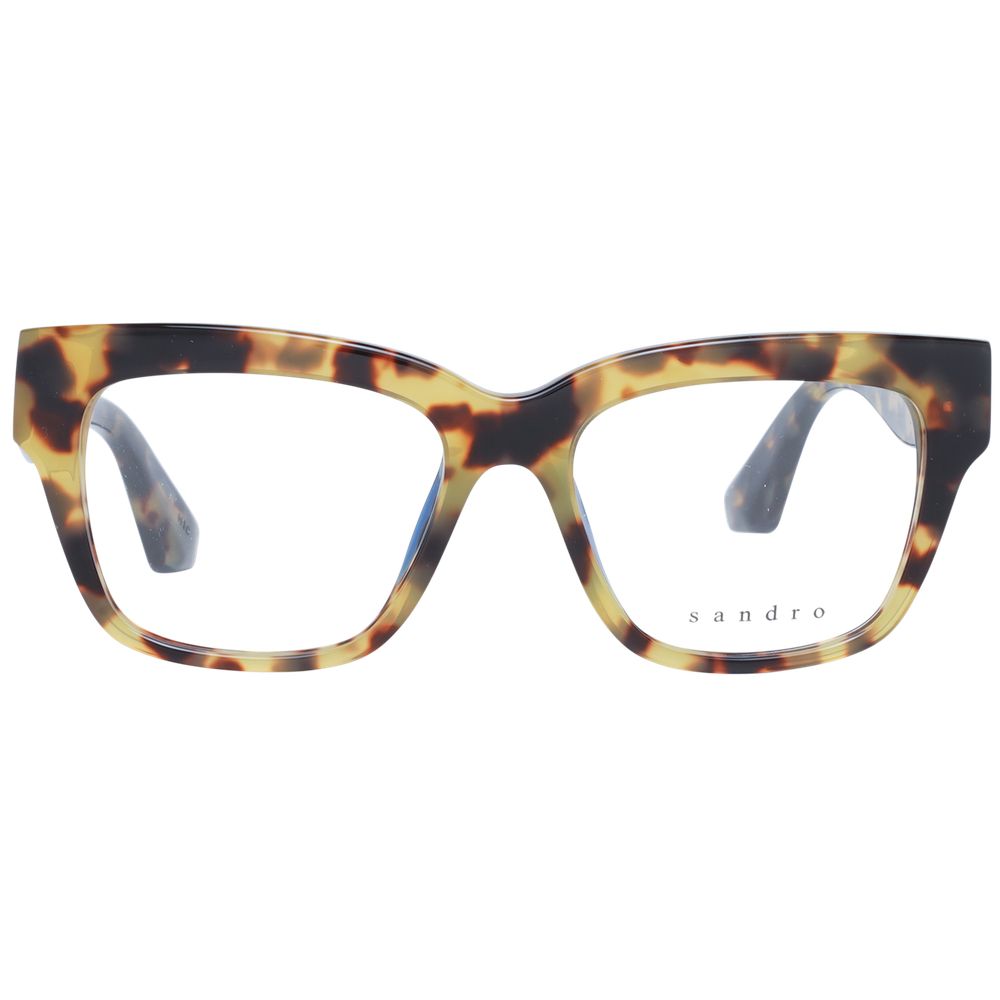 Sandro Women's Optical Glasses – Brown Square Frame, 48mm