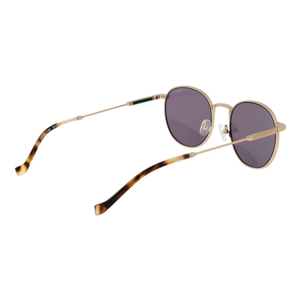 Hackett Gold Metal Sunglasses – Stylish Full-Rim, 52mm
