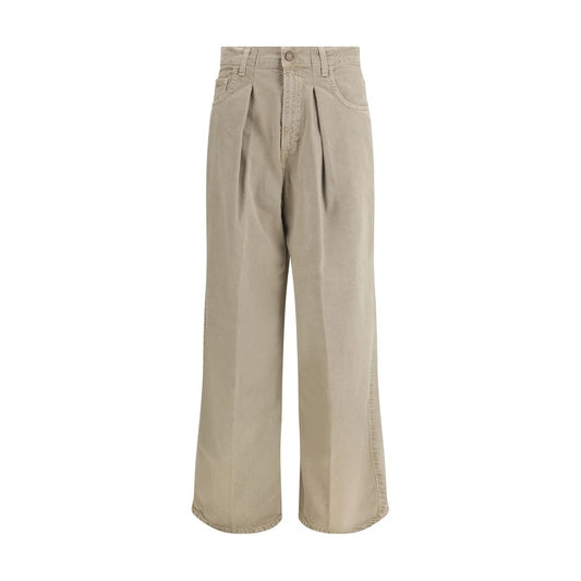 Haikure Beige Cotton Candy Jeans