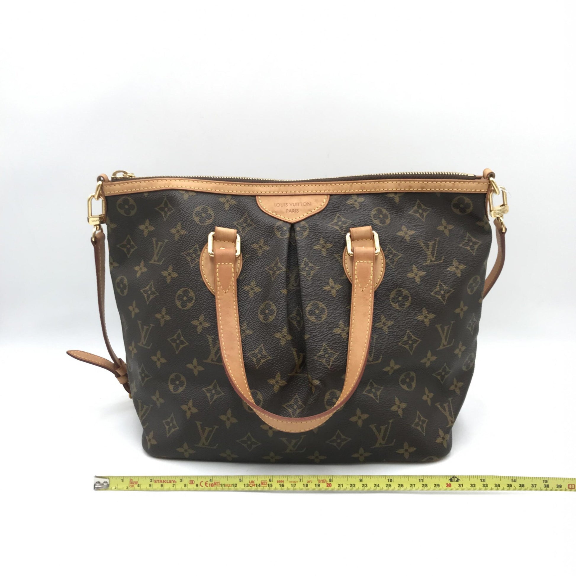 Louis Vuitton Monogram Palermo PM Bag - Preloved Elegance in Very Good Condition