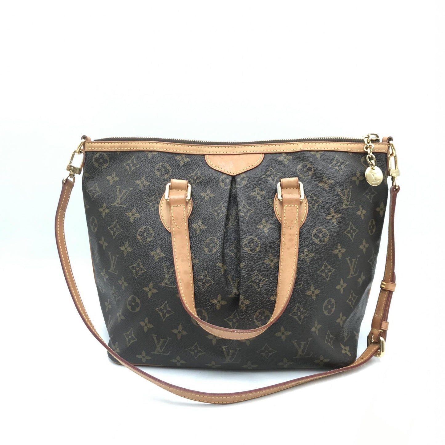 Louis Vuitton Monogram Palermo PM Bag - Preloved Elegance in Very Good Condition