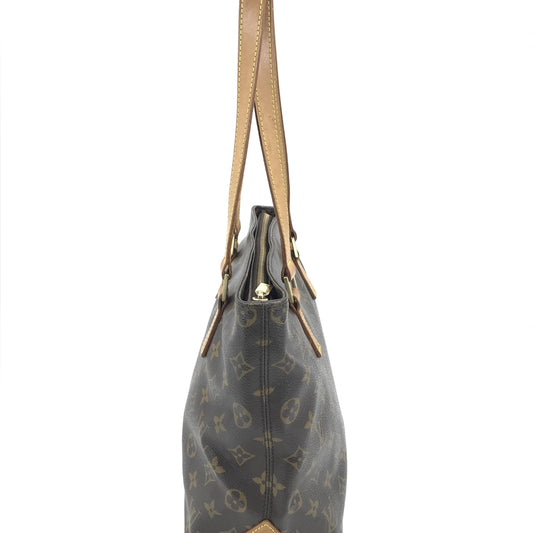 Louis Vuitton Preloved Monogram Cabas Piano Tote Bag - A Timeless Elegance