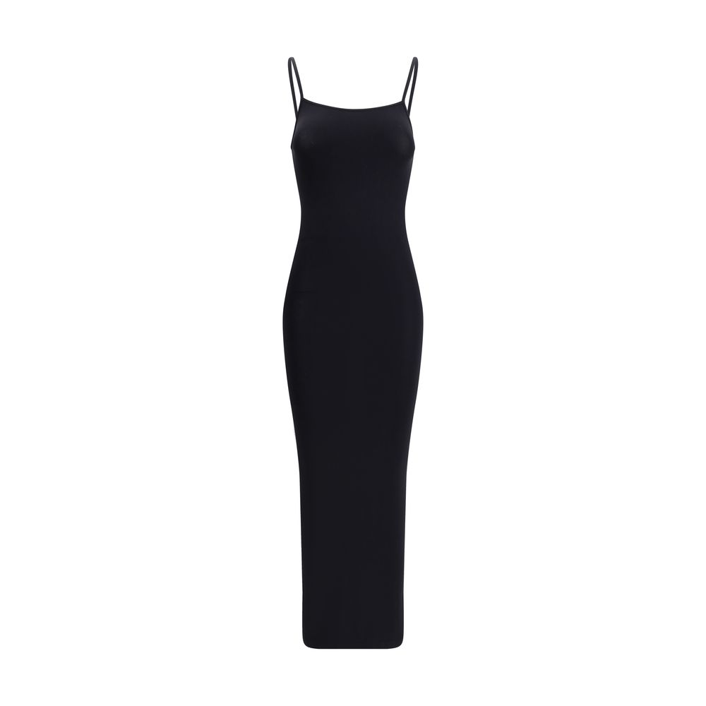 Wolford Strap Fatal Black Polyamide Casual Dress