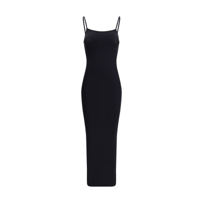 Wolford Strap Fatal Black Polyamide Casual Dress