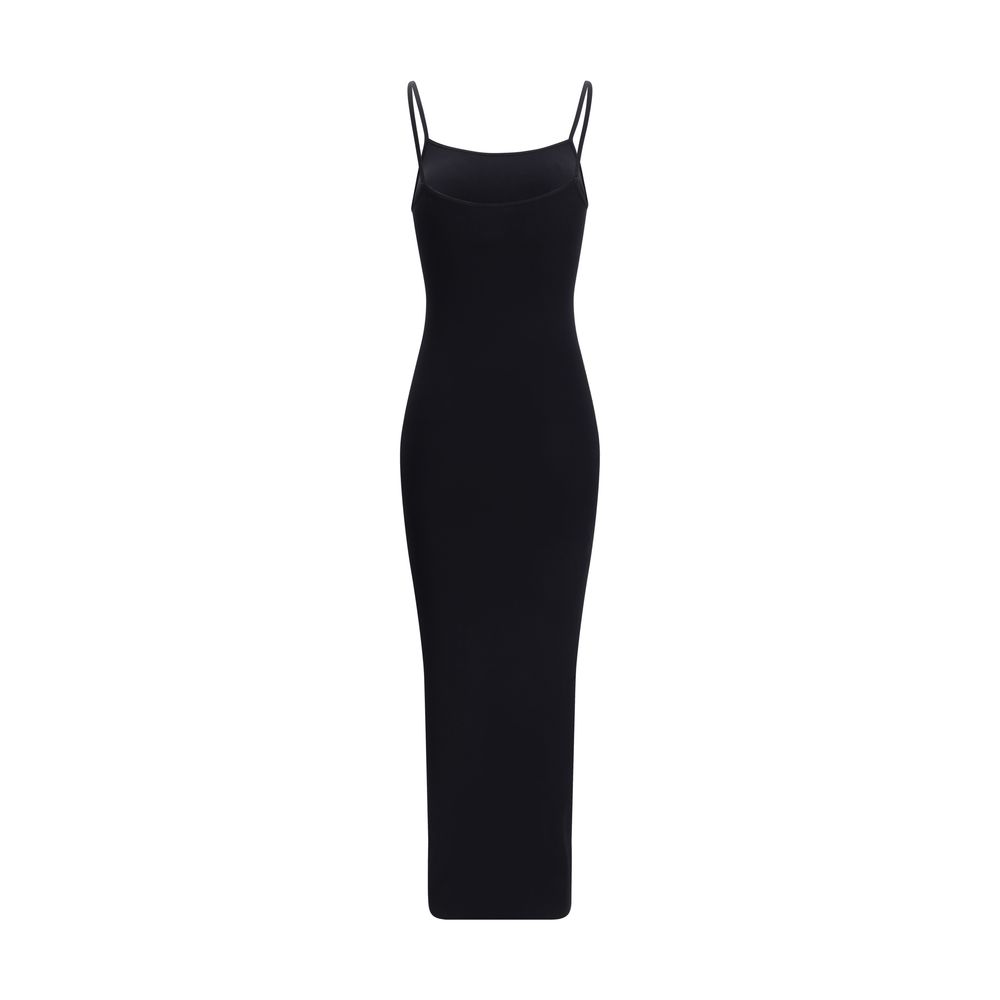 Wolford Strap Fatal Black Polyamide Casual Dress