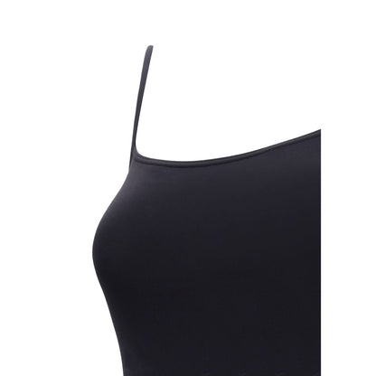 Wolford Strap Fatal Black Polyamide Casual Dress