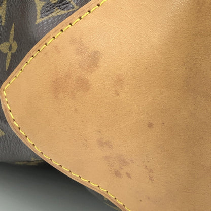 Louis Vuitton Preloved Monogram Cabas Mezzo Tote Handbag in Very Good Condition