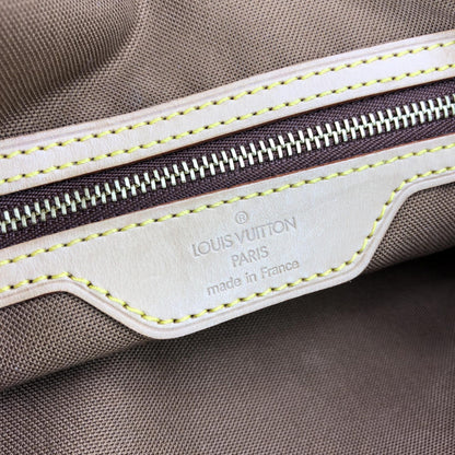 Louis Vuitton Preloved Monogram Cabas Mezzo Tote Handbag in Very Good Condition