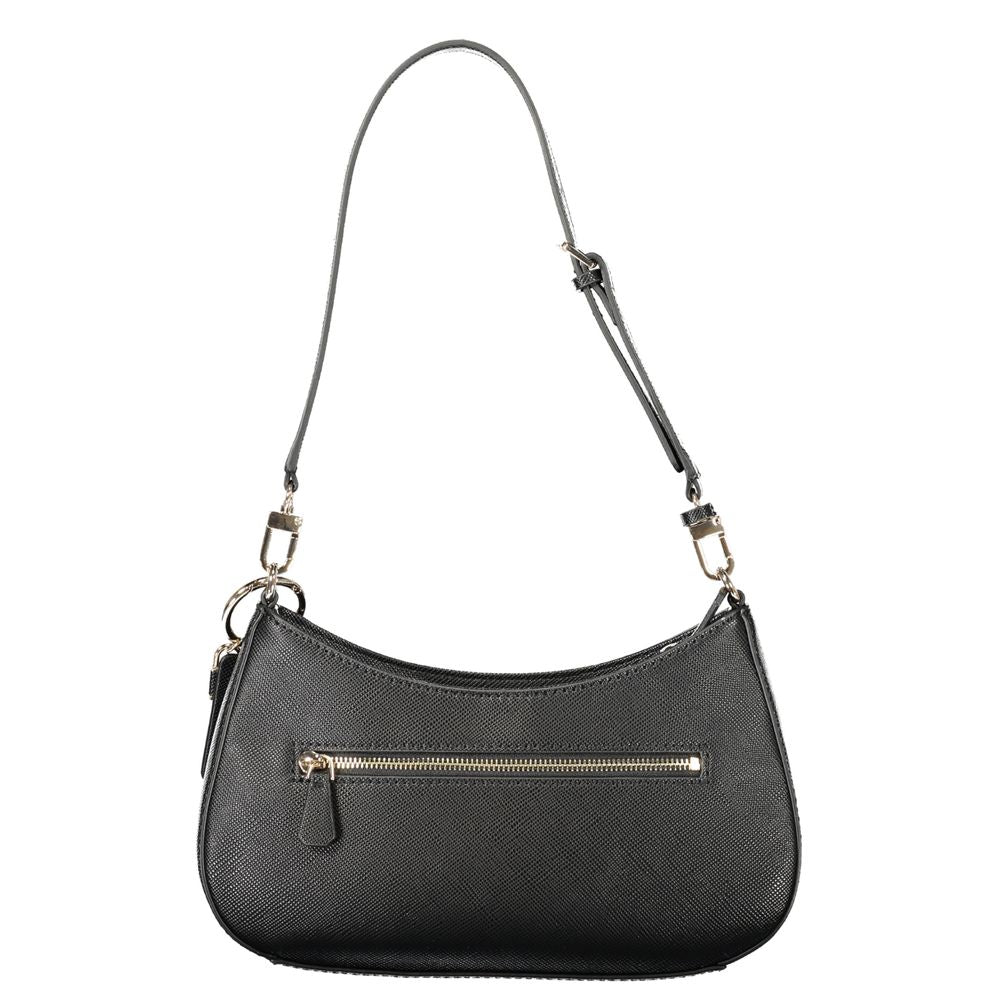 Guess Jeans Black Polyethylene Women Handbag - Noelle II