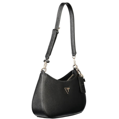 Guess Jeans Black Polyethylene Women Handbag - Noelle II
