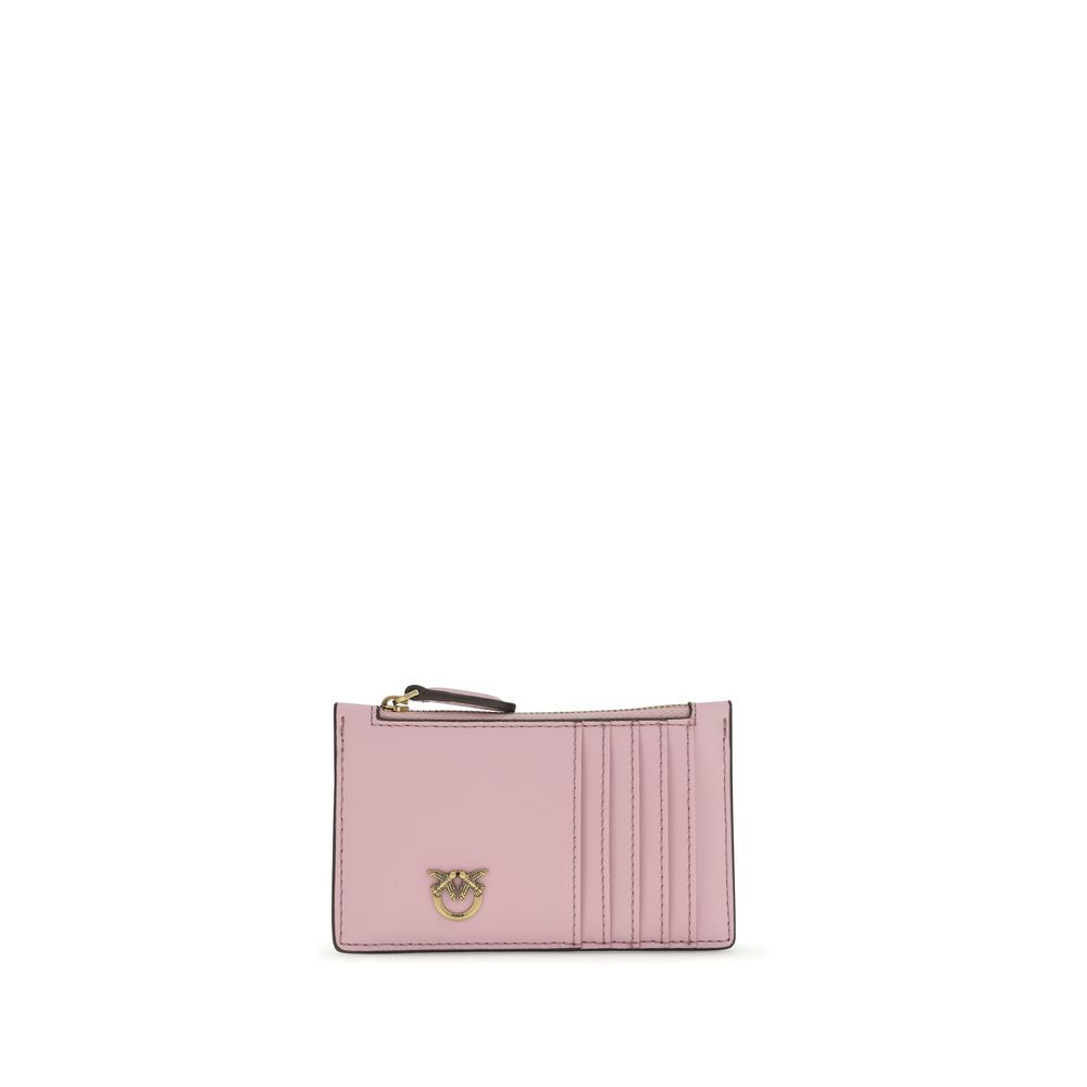 PINKO Multicolor Calf Leather Bos Taurus Wallet