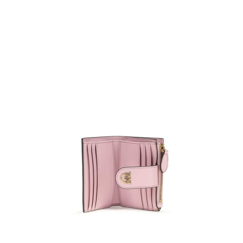 PINKO Multicolor Calf Leather Bos Taurus Wallet