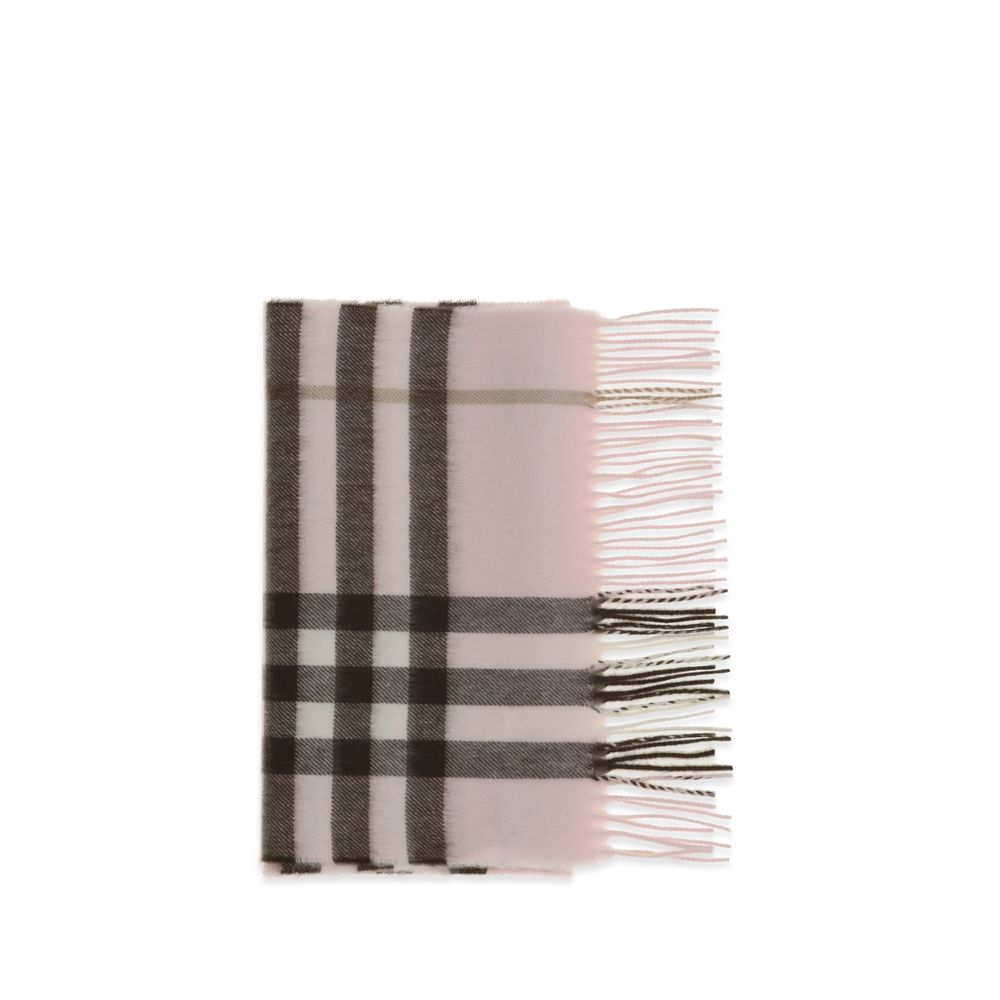 Burberry Check Cashmere Scarf