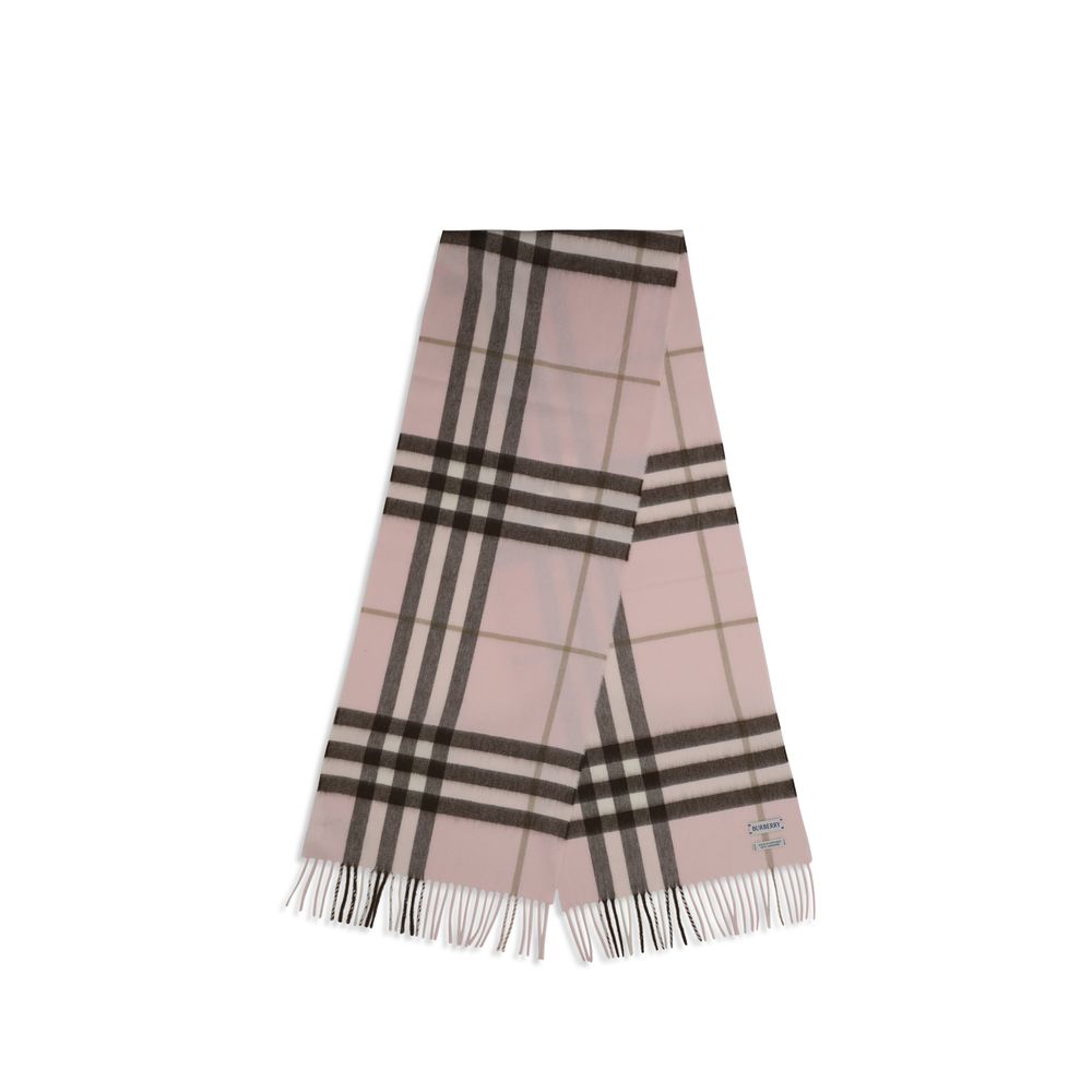 Burberry Check Cashmere Scarf