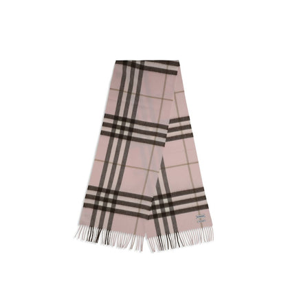 Burberry Check Cashmere Scarf