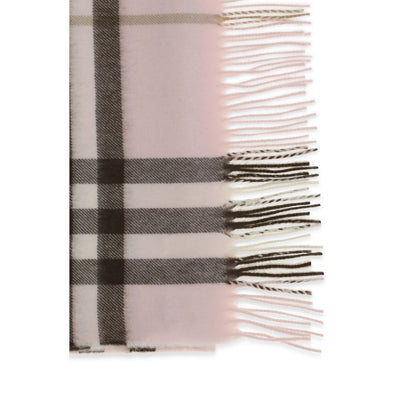 Burberry Check Cashmere Scarf