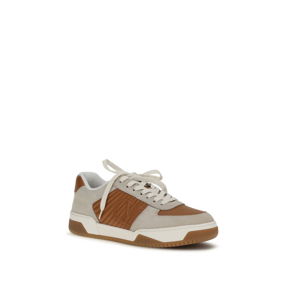 Valentino Garavani Multicolor Calf Leather Sparry Sneakers