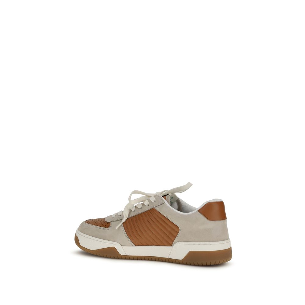 Valentino Garavani Multicolor Calf Leather Sparry Sneakers