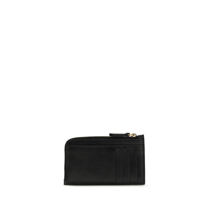 Chloé Black Paddington Leather Wallet