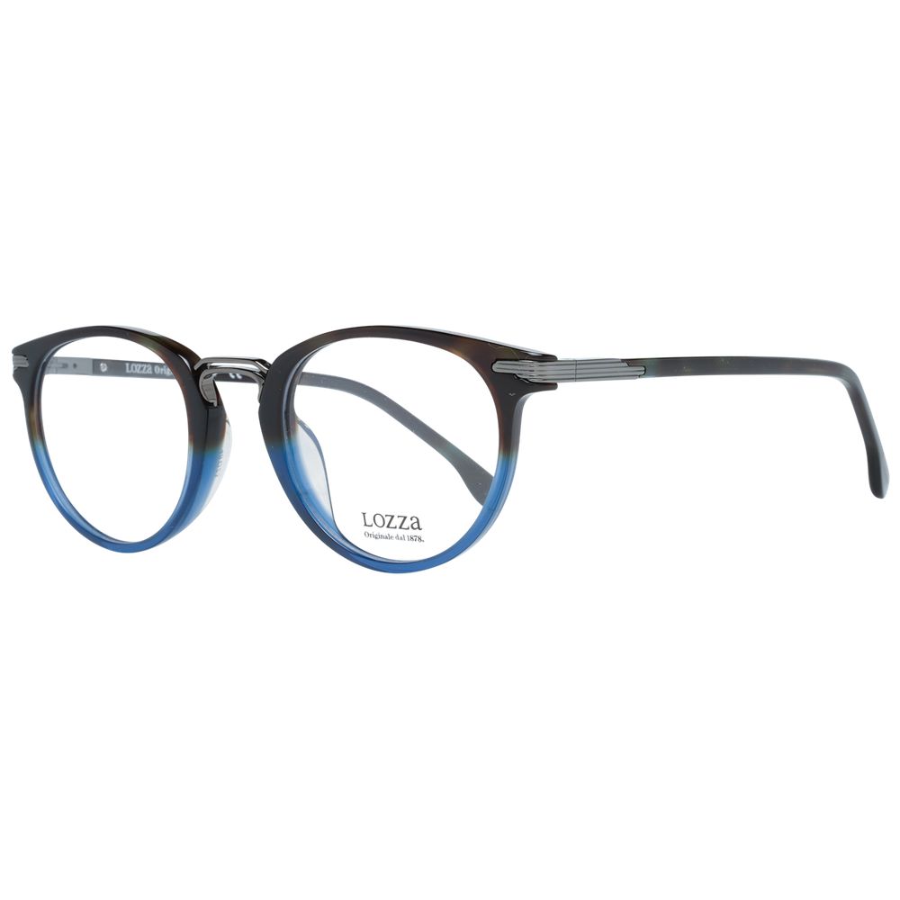 Lozza Multicolor Unisex Optical Glasses – Round Full-Rim Frames