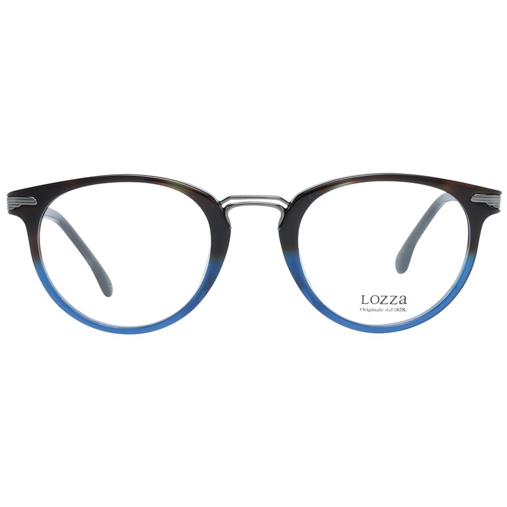 Lozza Multicolor Unisex Optical Glasses – Round Full-Rim Frames