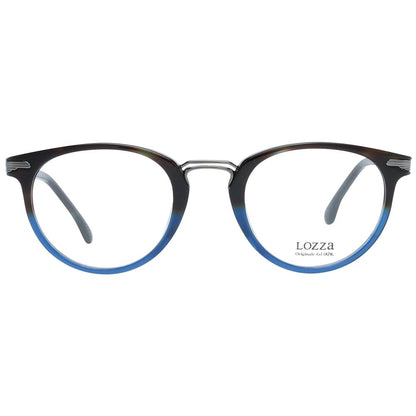 Lozza Multicolor Unisex Optical Glasses – Round Full-Rim Frames