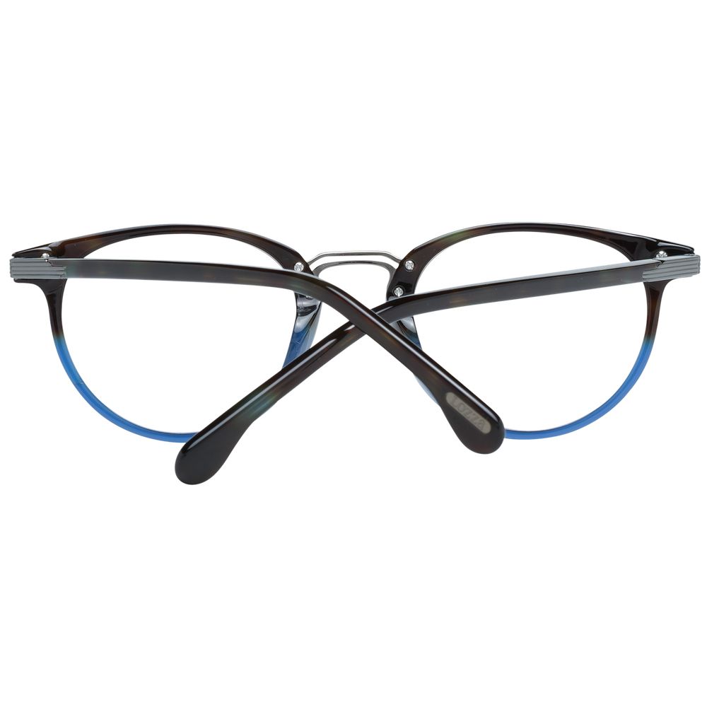 Lozza Multicolor Unisex Optical Glasses – Round Full-Rim Frames