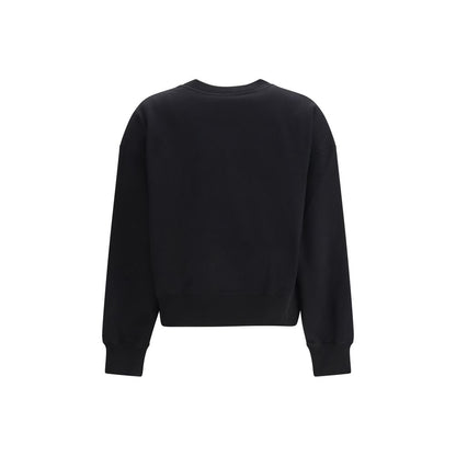 Gucci Black Cotton Sweatshirt