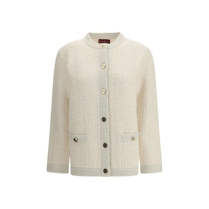 Gucci Beige Wool Cardigan: Timeless Luxury Redefined