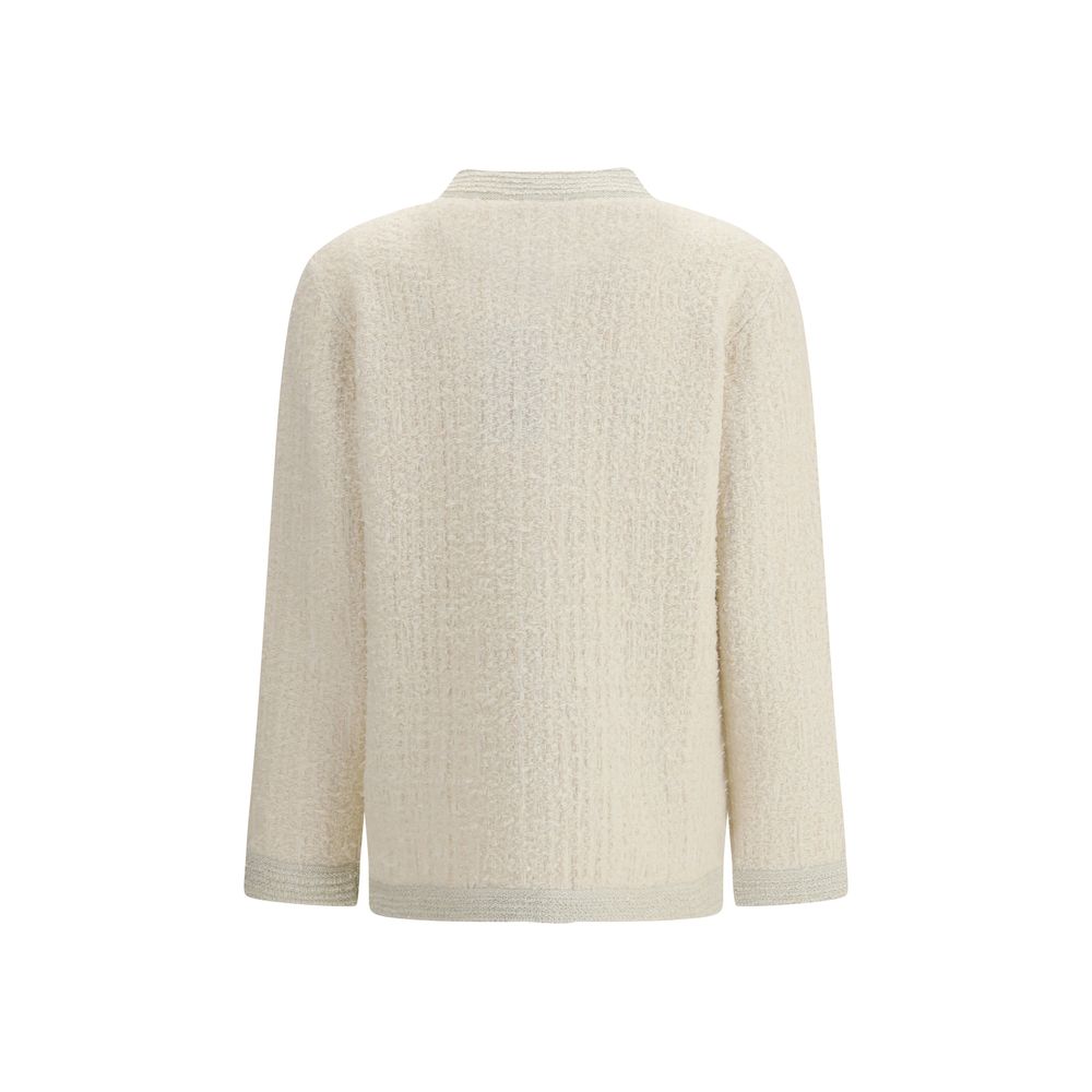 Gucci Beige Wool Cardigan: Timeless Luxury Redefined