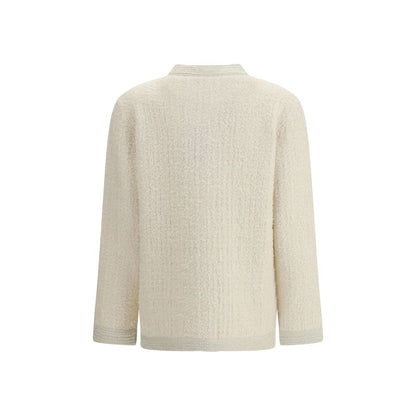 Gucci Beige Wool Cardigan: Timeless Luxury Redefined