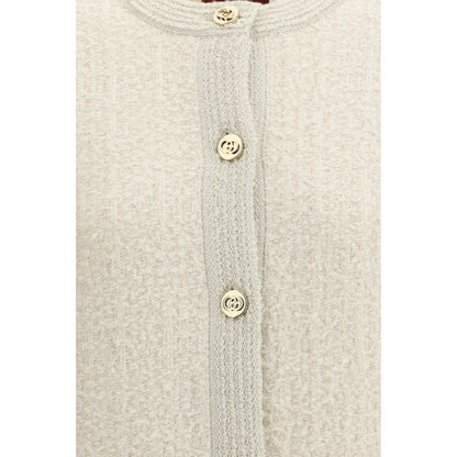 Gucci Beige Wool Cardigan: Timeless Luxury Redefined