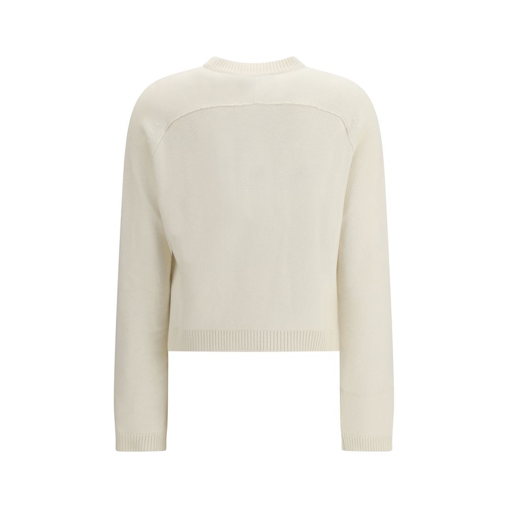 Gucci Beige Wool & Cashmere Blend Cardigan
