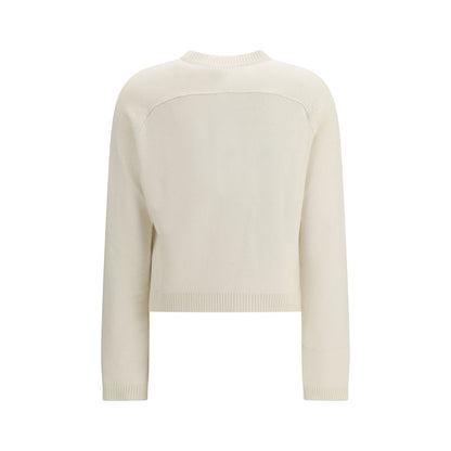 Gucci Beige Wool & Cashmere Blend Cardigan