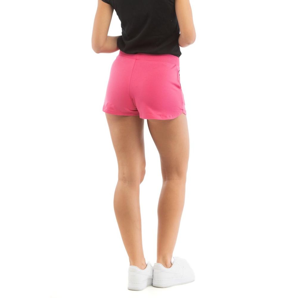 Moschino Fuchsia Cotton Shorts for Women