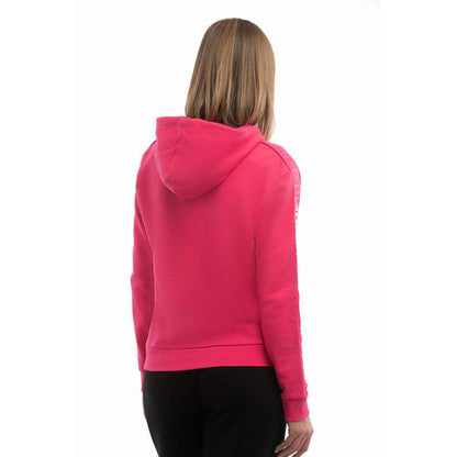 Moschino Fuchsia Cotton Sweatshirt - Women's S